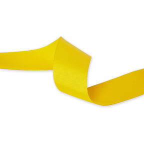 Keedil Solid 1 5 Inch Grosgrain Ribbon Neon Yellow A2