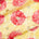 Two Color Floral Ribbon Lace With Sequins Fabric SV581794 Yellow & Coral 1