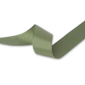 Keedil Solid 1 5 Inch Grosgrain Ribbon Olive Green A2