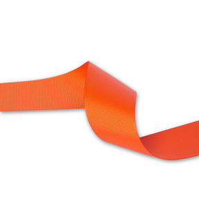 Keedil Solid 1 5 Inch Grosgrain Ribbon Orange A2