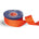 Keedil Solid 1 5 Inch Grosgrain Ribbon Orange A1