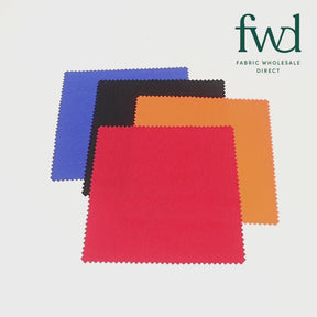 Performance Rib Knit Fabric SV580091 Black Raven 3