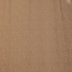 Woven Chevron Silk Upholstery Satin Jacquard (56 Inch) Bronze Fabric Video|SV581541
