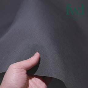 Ottertex® Outdoor Water-Repellant Fade-Resistant Acrylic Canvas (Stiff Finish, 10 Year Warranty) Charcoal Fabric Video|SV581009