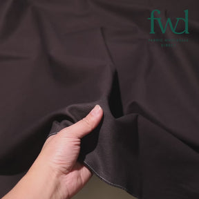 10 oz Cotton Duck Canvas (58/60 Inch) Charcoal Fabric Video|SV577635
