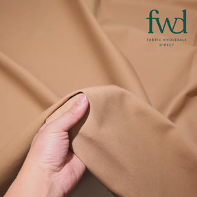 Bull Denim (10 oz) Khaki Fabric Video|SV579056