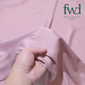 Matte Striped Crinkle Stretch Satin Blush Fabric Video|SV581458