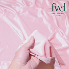 Stretch Velvet Pink Fabric Video|SV574552