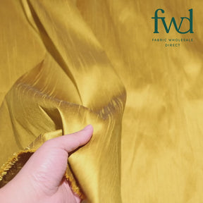 Heavyweight Polyester Dupioni Fabric Video|SV583045