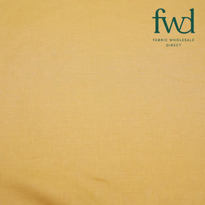 Yorkshire Natural Linen Fabric Mustard Video|SV581452
