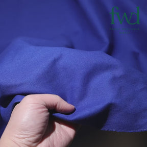 10 oz Cotton Duck Canvas (58/60 Inch) Royal Blue Fabric Video|SV577214