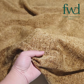 Seattle Woven Polyester Chenille Upholstery Gold Fabric Video|SV581866