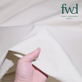 Poly Cotton Twill Beige Fabric Video|SV581085
