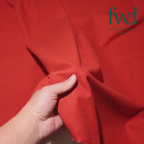 Cotton Flannel Rust Fabric Video|SV573550