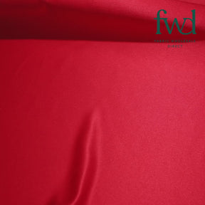 Matte Satin (Peau de Soie) Red Fabric Video|SV574486