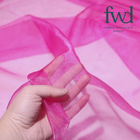 Crystal Organza (59/60 Inch) Ruby Fabric Video|SV571261