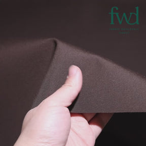 Ottertex® Outdoor Water-Repellant Fade-Resistant Acrylic Canvas (Stiff Finish, 10 Year Warranty) Brown Fabric Video|SV581838