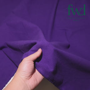 Cotton Flannel Purple Fabric Video|SV576685