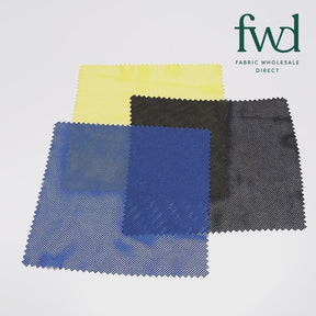 Polyester Knit Diamond Mesh Fabric SV578876 Black 4