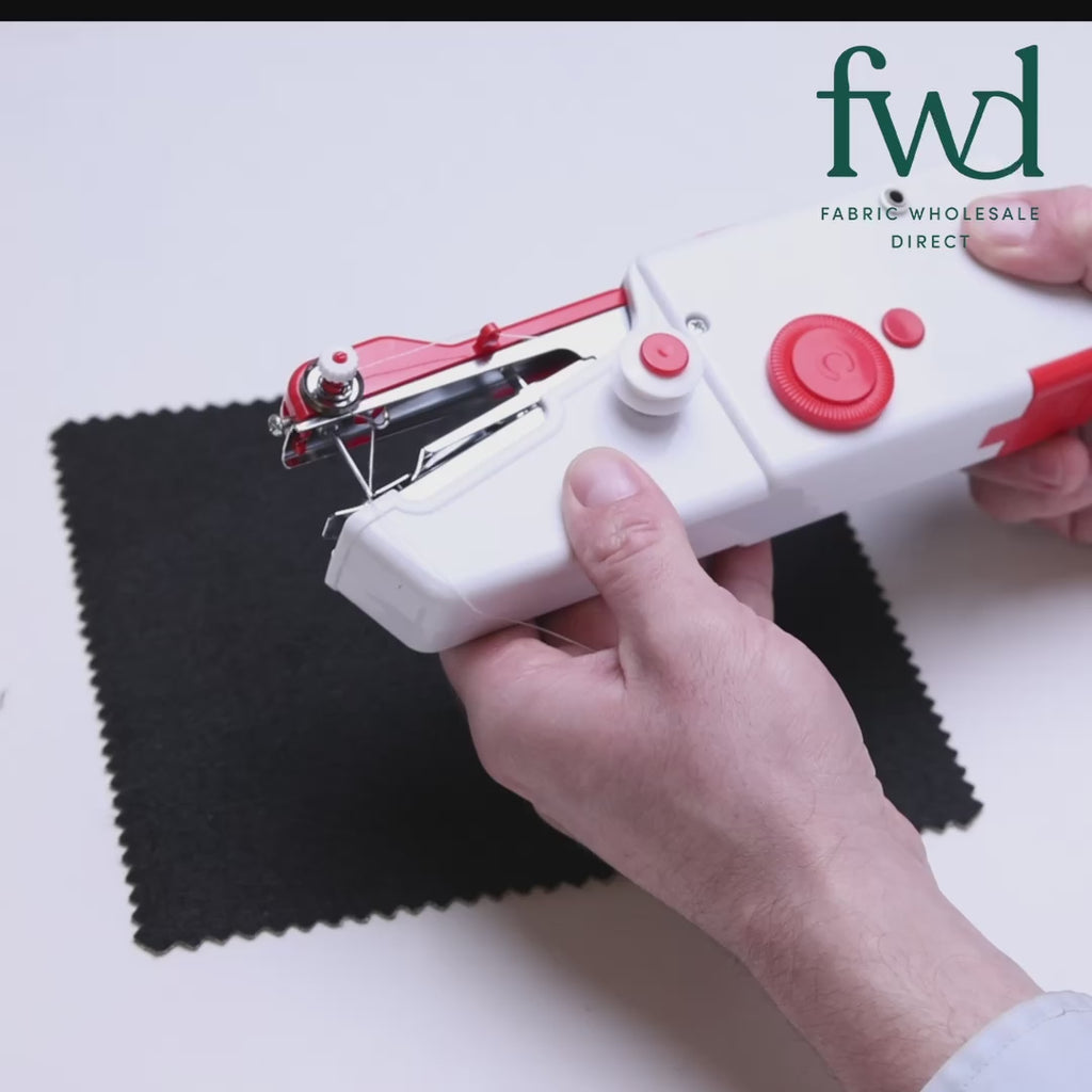 Notionsland® Portable Handheld Sewing Machine Video|SV581253