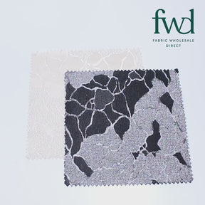 Geometric Extra Wide Upholstery Jacquard Fabric SV580457 Grey / Black 6