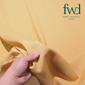 Polyester Poplin (60 Inch) Fabric Mist Gold Video|SV571617