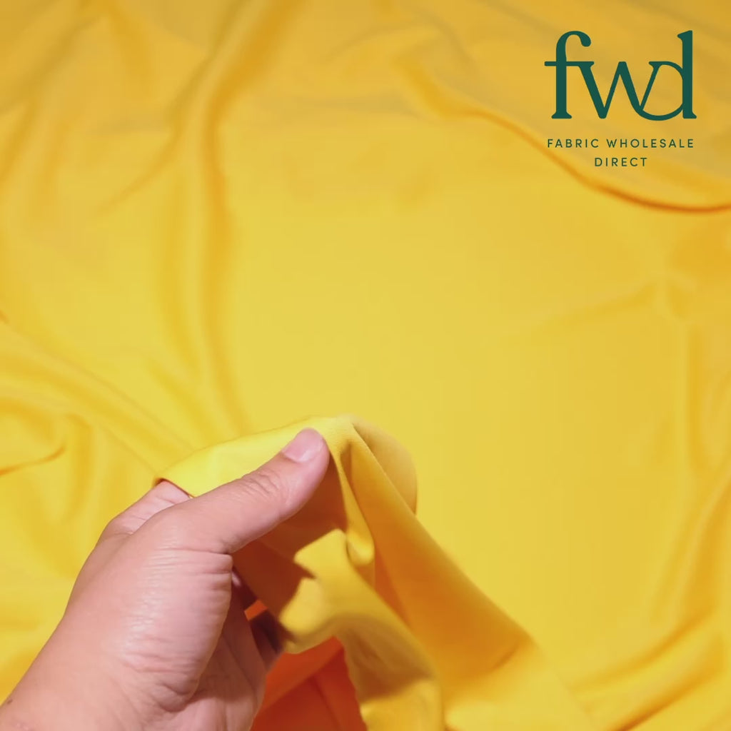 Polyester Interlock Knit Lining Blush Fabric Video|SV574592