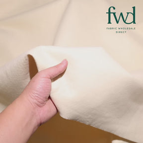 Polyester Felt (74 Inch) Beige Fabric Video|SV581270