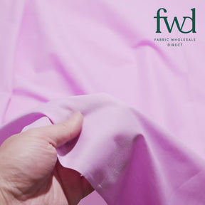 Cotton Polyester Broadcloth (44/45 Inch) Lavender Fabric Video|SV571566
