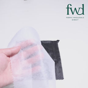 Ultra Lightweight (25 GSM) Non-Woven Fusible Interfacing Fabric Video|SV581220