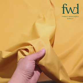 Silky Polyester Pongee Fabric Gold Video|SV582888 