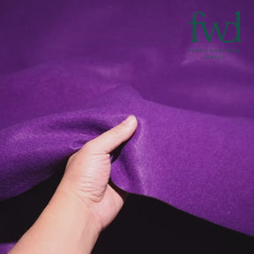 Polyester Felt (74 Inch) Purple Fabric Video|SV581266