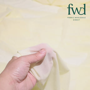 Power Mesh Light Yellow Fabric Video|SV574678