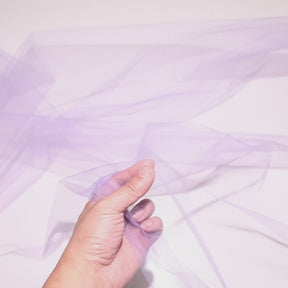 Polyester Tulle (54 Inch) Fabric Lavender Video|SV571662