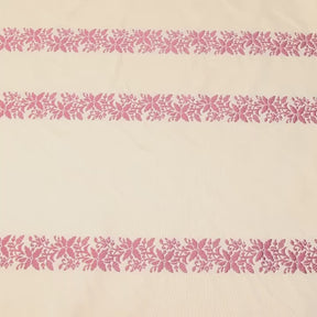 Floral Vine Embroidery On Silk Taffeta (54 Inch) Fabric Video|SV581555