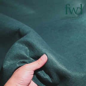 Polyester Felt (74 Inch) Teal Fabric Video|SV581275
