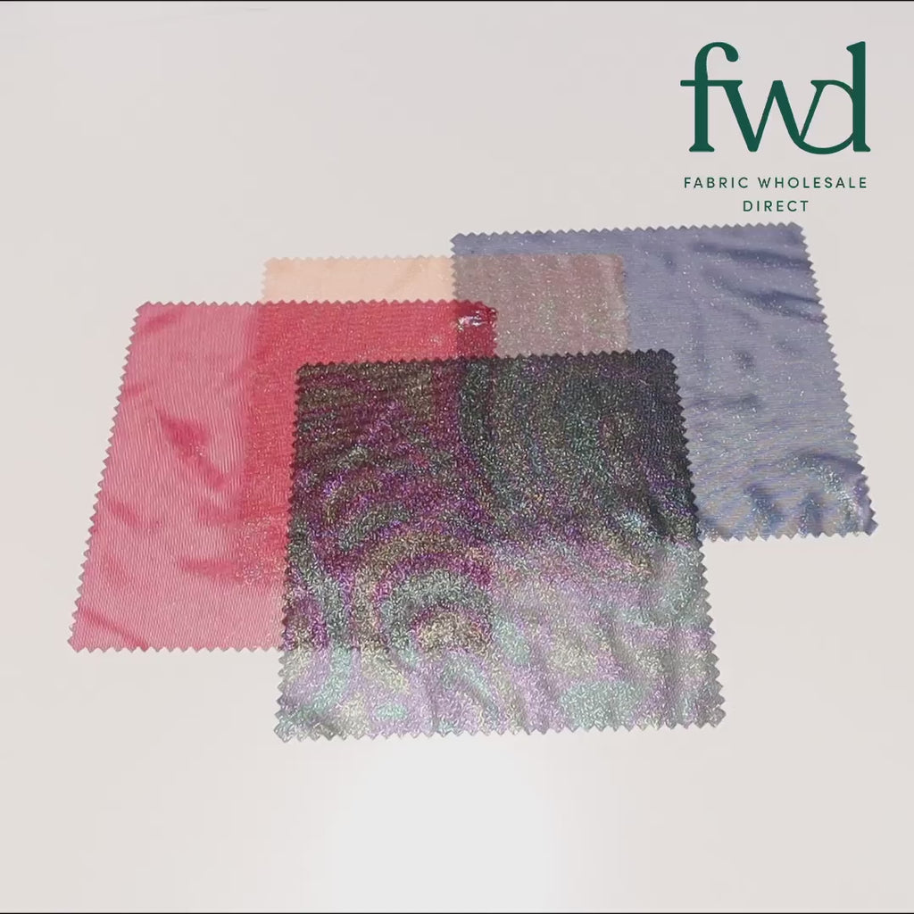 Tie Dye Power Mesh Fabric SV578036 Black 4