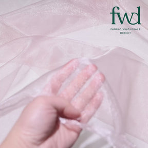 Crystal Organza (59/60 Inch) Rose Gold Fabric Video|SV577646