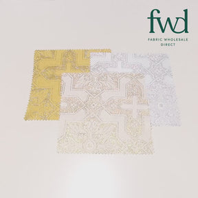 Ecclesiastical Metallic Brocade Fabric SV578216 Gold / Gold 5