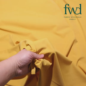 Matte Milliskin Tricot Fabric Gold Video|SV574449