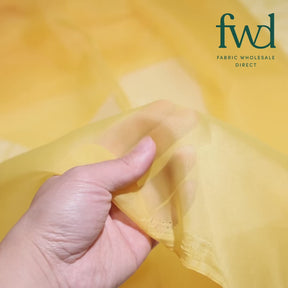Sheer Voile (118 Inch) Sunflower Fabric Video|SV575242