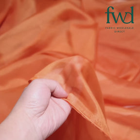 Sheer Voile (118 Inch) Rust Fabric Video|SV570969