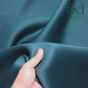 Neoprene Scuba Fabric Teal Video|SV582833