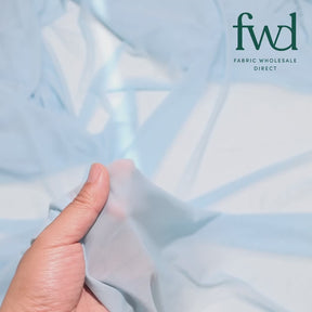 Power Mesh Baby Blue Fabric Video|SV581578