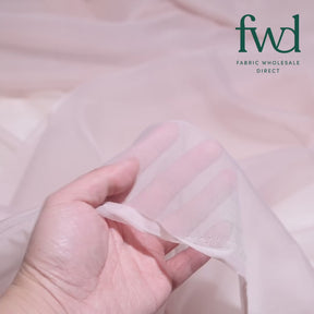 Sheer Voile (118 Inch) Rose Gold Fabric Video|SV576564