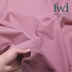 Cotton Polyester Broadcloth Fabric Dusty Rose Video|SV571553
