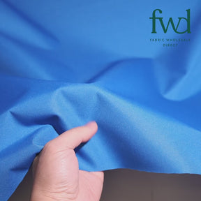 Ottertex® Solution Dyed Polyester Waterproof Canvas Royal Blue Video|SV577401