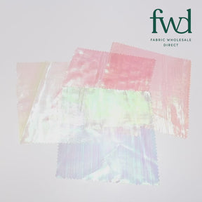 Iridescent Pearl Organza Fabric SV578479 Turquoise 3