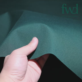 Ottertex® Outdoor Water-Repellant Fade-Resistant Acrylic Canvas (Stiff Finish, 10 Year Warranty) Hunter Green Fabric Video|SV581835