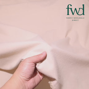 Cotton Flannel Natural Fabric Video|SV573542
